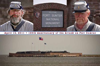 Fort Sumter - 150 Years Later