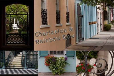 Charleston & Rainbow Row