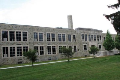 The Old Downingtown Junior High School