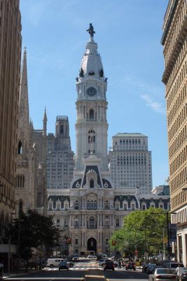 City Hall from the North