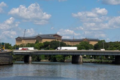 Art Museum View from Schuylkill Banks Trail (90)