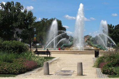 Swan Memorial Fountain