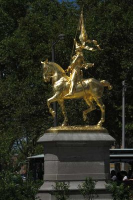 Joan of Arc Statue