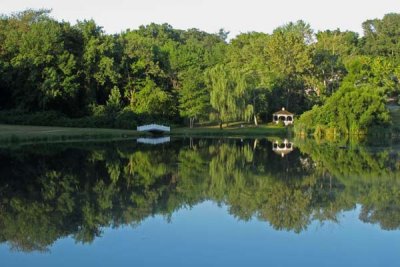 Timberlake Morning Reflection