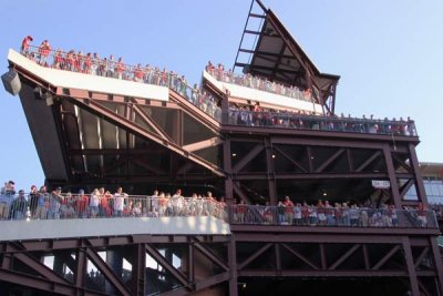 Harry Kalas Statue Night (31)