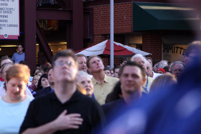 Harry Kalas Statue Night (49)