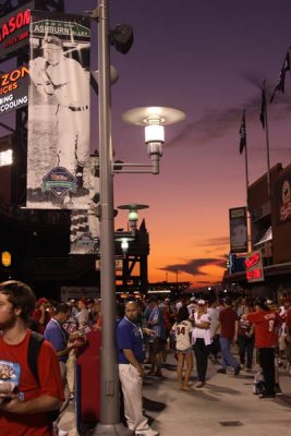 Sunset in Ashburn Alley