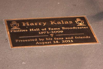 Harry Kalas Statue Night (68)