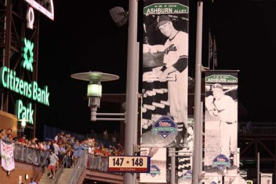 Harry Kalas Statue Night (78)