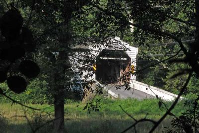 Gibson's Harmony Hill Covered Bridge