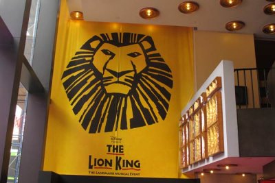 The Lion King - September 25, 2011