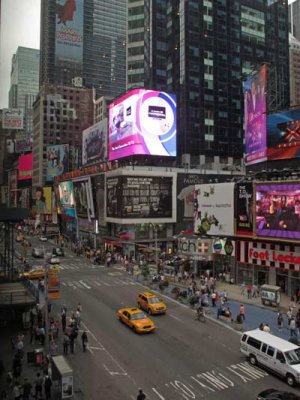 Times Square from Second Floor Lobby (58)