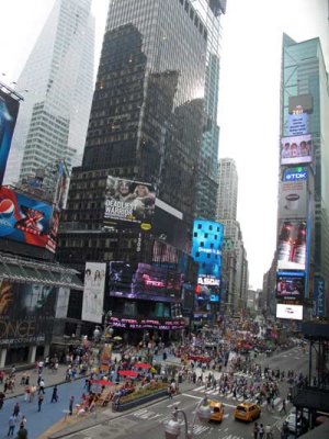 Times Square from Second Floor Lobby (56)