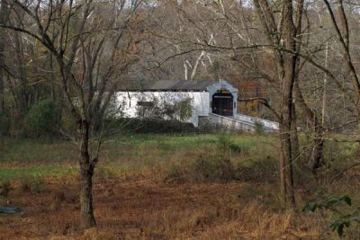 Gibson's Harmony Hill Covered Bridge (5)