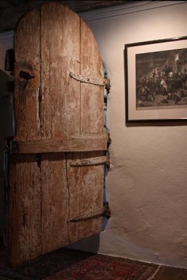 Barn Door in Baldwin's Book Barn