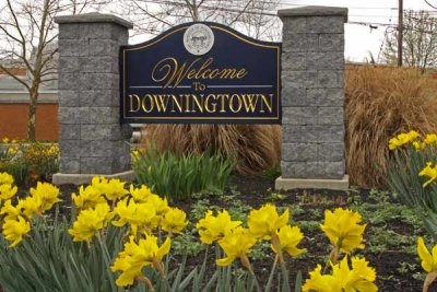Welcome Springtime to Downingtown