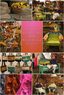 Eclectic Arts & Crafts Show Montage