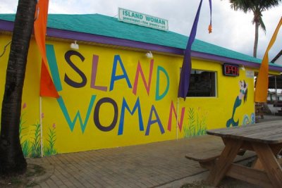 Goodland's Island Woman