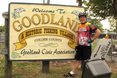 Goodland's Welcome Sign (219)