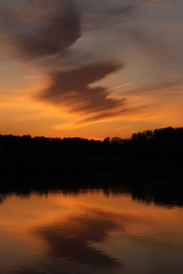 Chambers Lake Sunset (14)