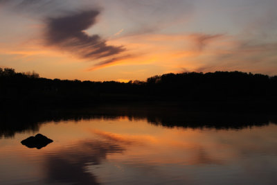 Chambers Lake Sunset (22)