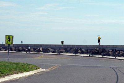 Walking on Air on the Seawall