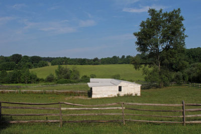 White Horse Barn Ranch Building