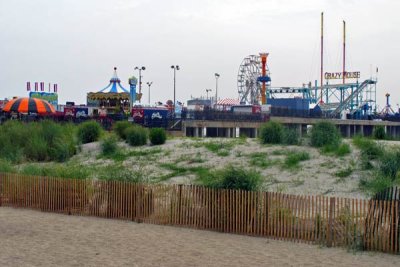 Steel Pier From the South