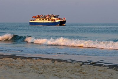 Evening Cruise in Sea Isle