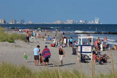 North Shore of Ocean City View of AC