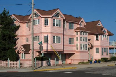 Little (Ha!) Pink House
