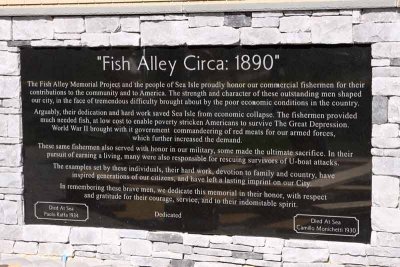 Fish Alley History