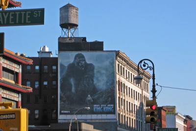 King Kong in Chinatown