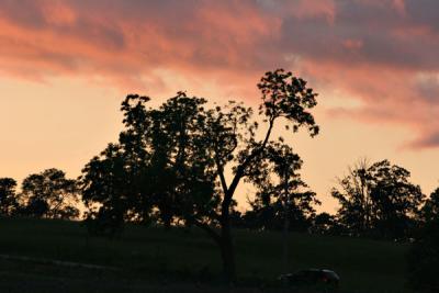 Summer Sunset East Brandywine