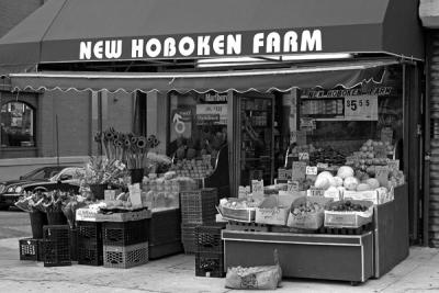 New Hoboken Farm BW