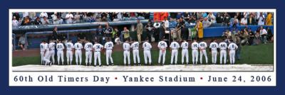 Old Timers Day 2006 - Yankee Stadium