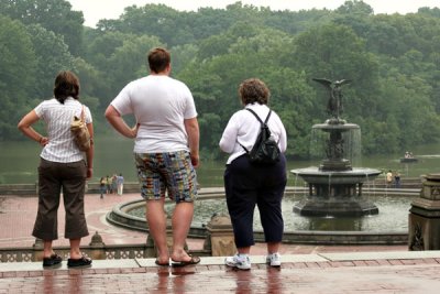 At Bethesda Fountain & Terrace