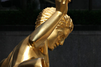Rockefeller Center Statue 3