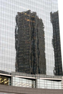 Trump International Hotel & Towers Reflection
