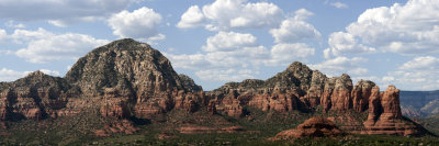Sedona Verde Valley Airport Rd Panorama