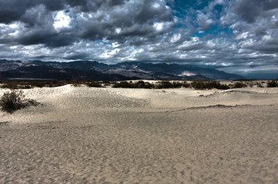 Death Valley Mesquite Dunes HDR