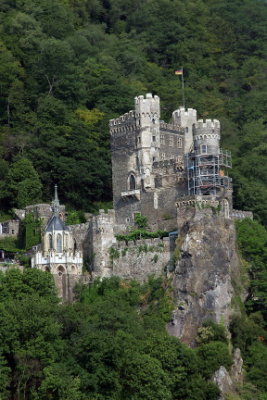 Rhine River Castle Rheinstein