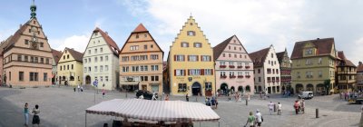 Rothenburg ob der Tauber Markt Platz