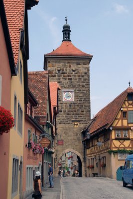Rothenburg ob der Tauber Rödertor
