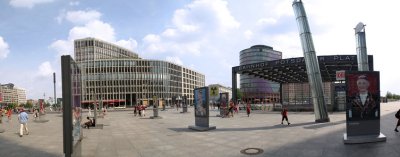 Potsdamer Platz Panorama 1
