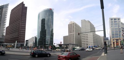 Potsdamer Platz Panorama 2