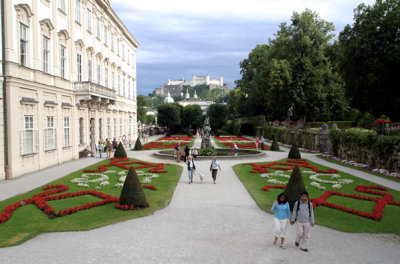 Salzburg Mirabell Garten