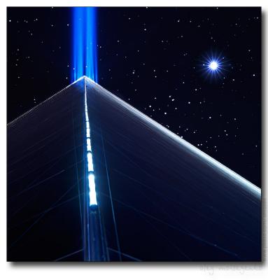 Space Travel /Luxor Pyramid/