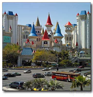 Excalibur hotel, Las Vegas, NV