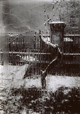 From the series The window of my studio, 1948